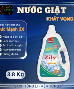 Nước Giặt Zily 3.8 Kg