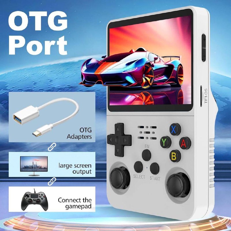 Máy chơi game Retro cầm tay pro - Ảnh thực tế 8
