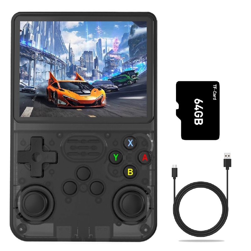 Máy chơi game Retro cầm tay pro - Ảnh thực tế 9