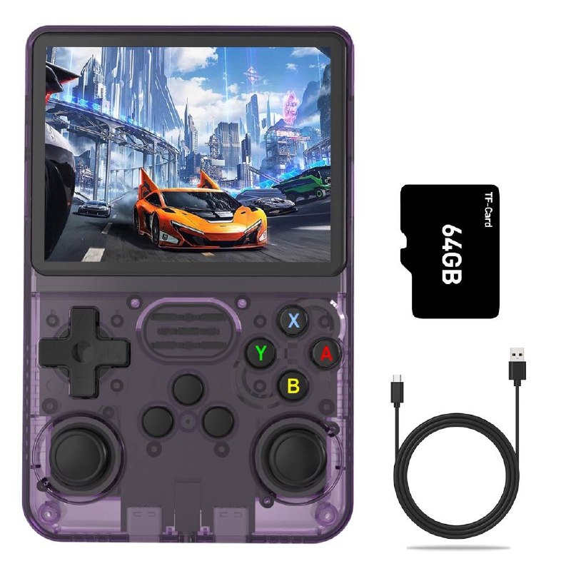 Máy chơi game Retro cầm tay pro - Ảnh thực tế 15