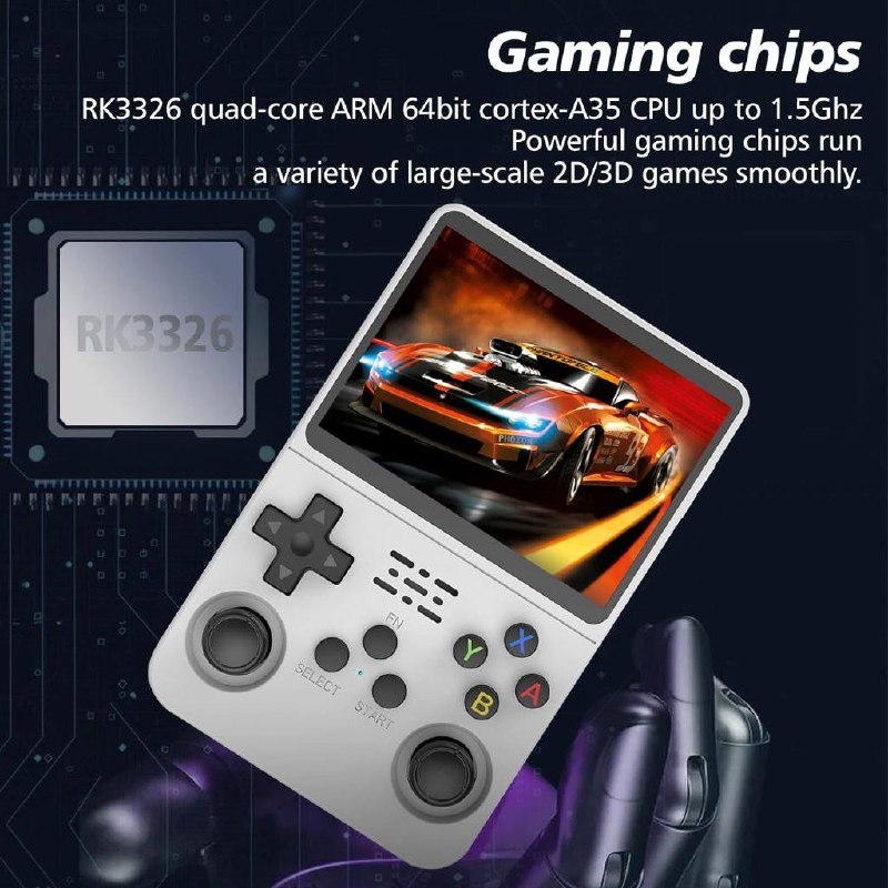Máy chơi game Retro cầm tay pro - Ảnh thực tế 6