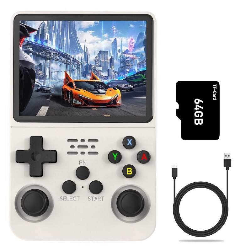 Máy chơi game Retro cầm tay pro - Ảnh thực tế 10