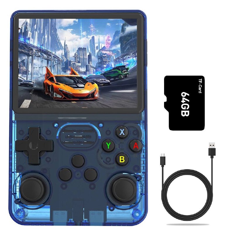 Máy chơi game Retro cầm tay pro - Ảnh thực tế 12