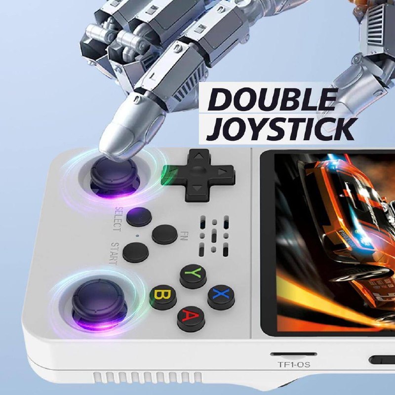 Máy chơi game Retro cầm tay pro - Ảnh thực tế 4