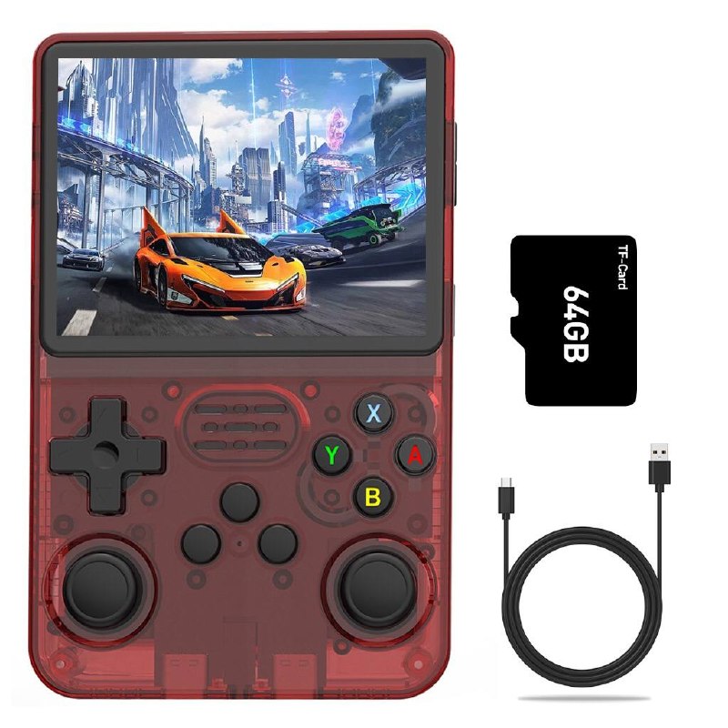 Máy chơi game Retro cầm tay pro - Ảnh thực tế 13