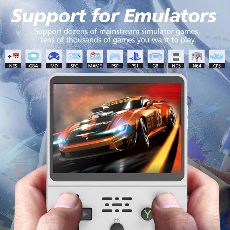 Máy chơi game Retro cầm tay pro - Ảnh thực tế 3