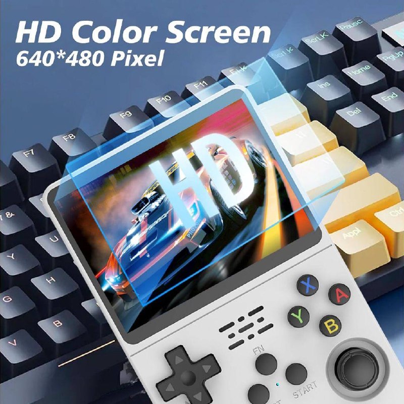 Máy chơi game Retro cầm tay pro - Ảnh thực tế 5